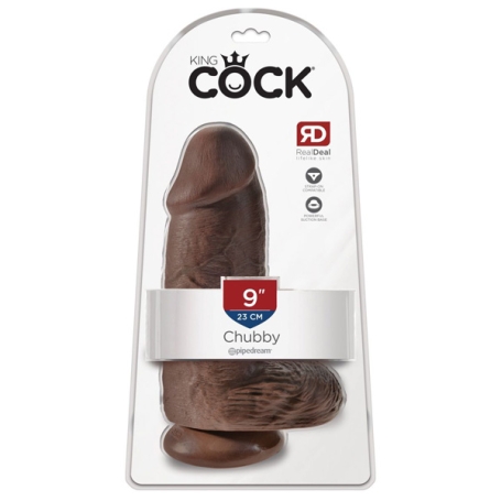Фаллос King Cock Chubby, Pipedream