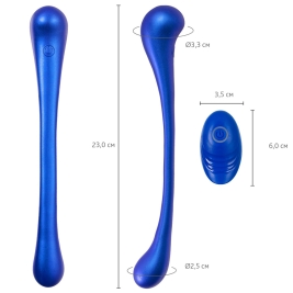 Двусторонний вибратор Etern Leroina