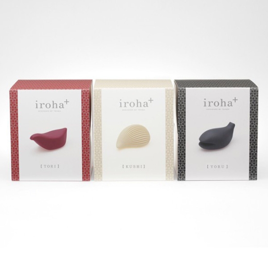 Вибратор Tenga Iroha Yoru