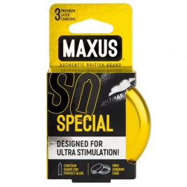 Презервативы MAXUS Special №3