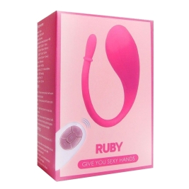 Виброяйцо S-HANDE Ruby