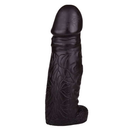 Чёрный фаллос Lovetoy Despot 928000