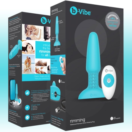 Вибро-пробка b-Vibe Rimming