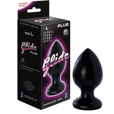 Анальная пробка Lovetoy Glide