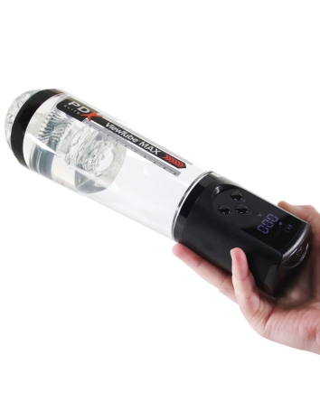 Автоматический мастурбатор помпа PDX ViewTube Max View