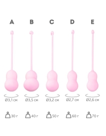 Вагинальные шарики Tulips Flovetta