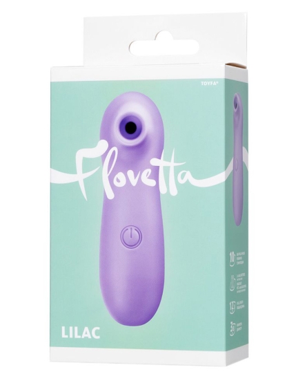 Стимулятор клитора ToyFa Lilac