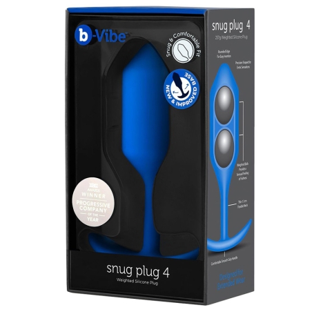 Пробка b-Vibe Snug Plug 4
