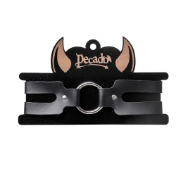 Чокер-ошейник из кожи Pecado 03123