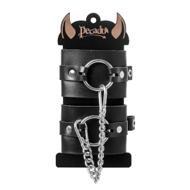 Наручники из кожи Pecado 02200