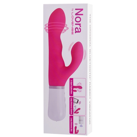 Вибратор Lovense Nora New с вращением