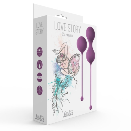 Вагинальные шарики Carmen Lola Games