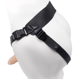 Страпон полый Lovetoy 7411/3