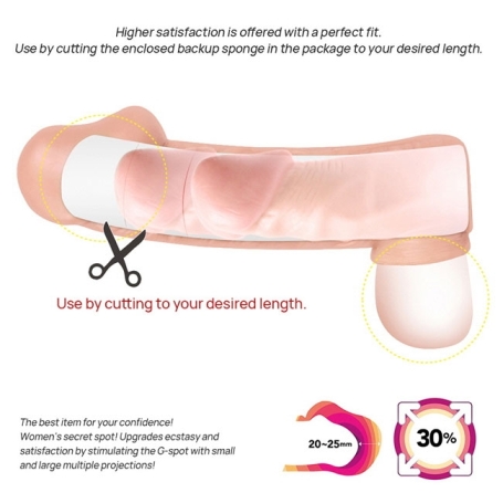 Насадка Kokos Extreme Sleeve CS.008