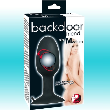 Анальная пробка Backdoor Orion