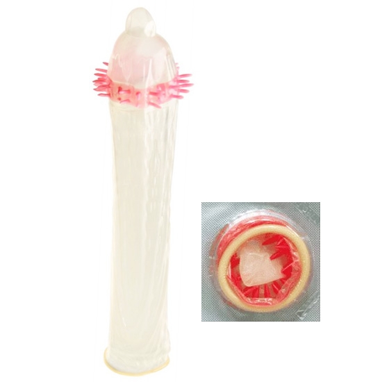 Презерватив LUXE "Красный Камикадзе"