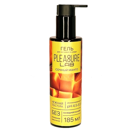 Съедобная смазка Pleasure Lab с ароматом