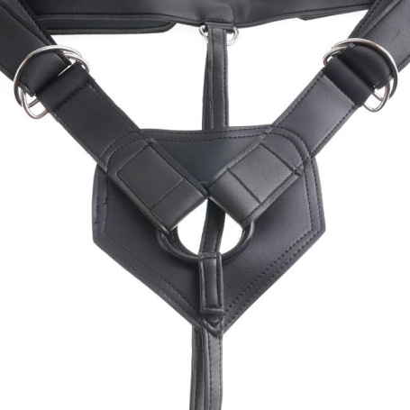 Страпон Pipedream - King Cock 7" Uncut Cock