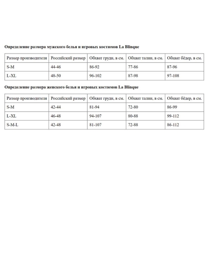 Трусики La Blinque LB350