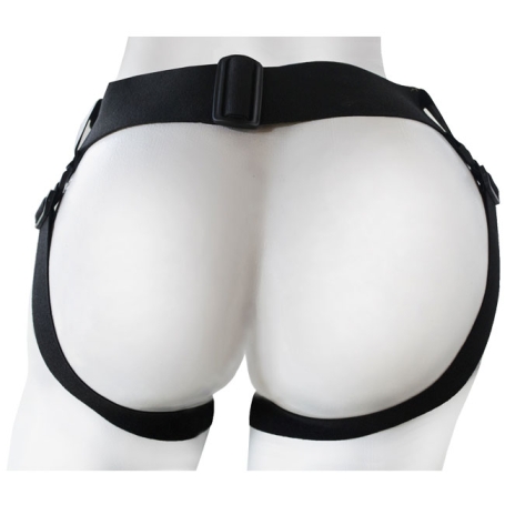 Страпон Lovetoy Glamour Silver