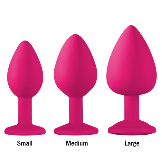 Пробки Lola toys Emotions Cutie black crystal