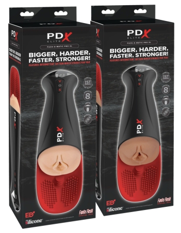 Автоматический вакуумный мастурбатор PDX Fuck-O-Matic Pro XL