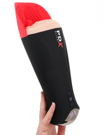 Автоматический вакуумный мастурбатор PDX Fuck-O-Matic Pro XL