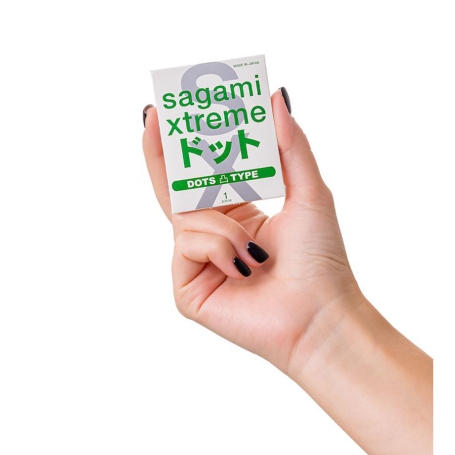 Презервативы Sagami Xtreme Type-E