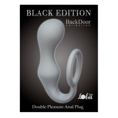 Стимулятор с кольцом Double Pleasure