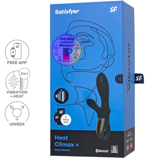 Вибратор Satisfyer Heat Climax+