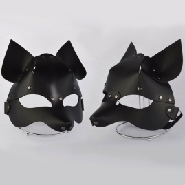 Маска кожаная Sitabella Лиса