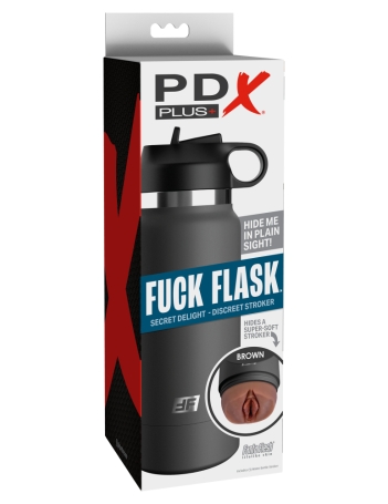 Скрытый мастурбатор PDX Plus Fuck Flask