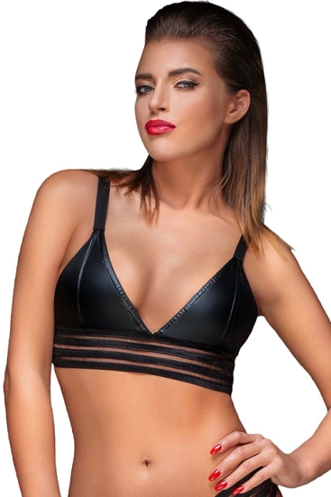 Бюстгальтер Noir Handmade Powerwetlook