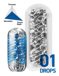 Мастурбаторы Tenga Spinner DX