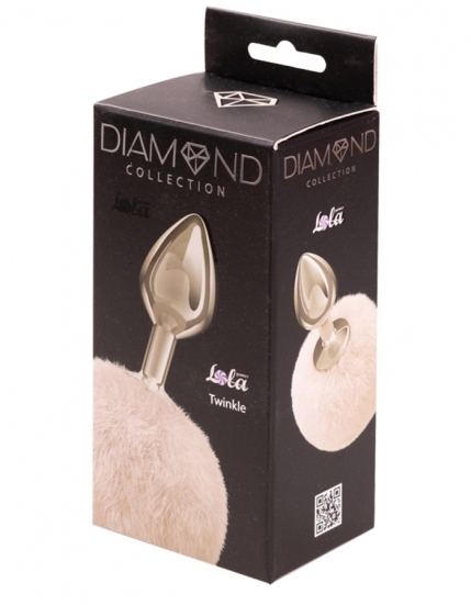 Пробка с хвостиком Twinkle Diamond