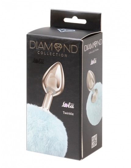 Пробка с хвостиком Twinkle Diamond