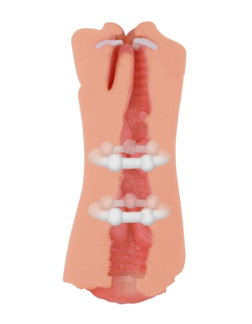 Двусторонний мастурбатор Goddess of Love Satisfaction