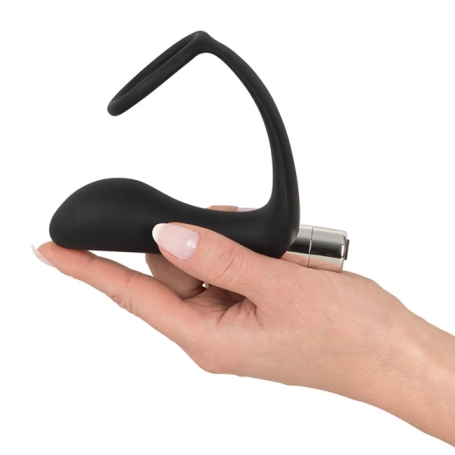 Пробка с кольцом Vibrating Ring &amp; Plug