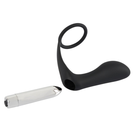 Пробка с кольцом Vibrating Ring &amp; Plug