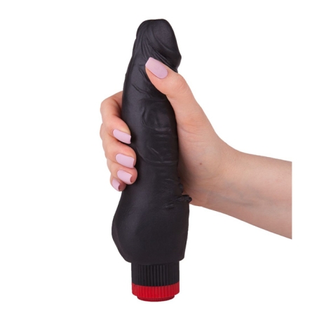 Фаллос-вибратор Lovetoy с шипами